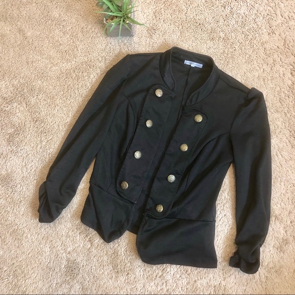 Charlotte Russe Jackets & Blazers - Soft blazer with gold buttons Charlotte Russe Jackets & Blazers - Soft blazer with gold buttons